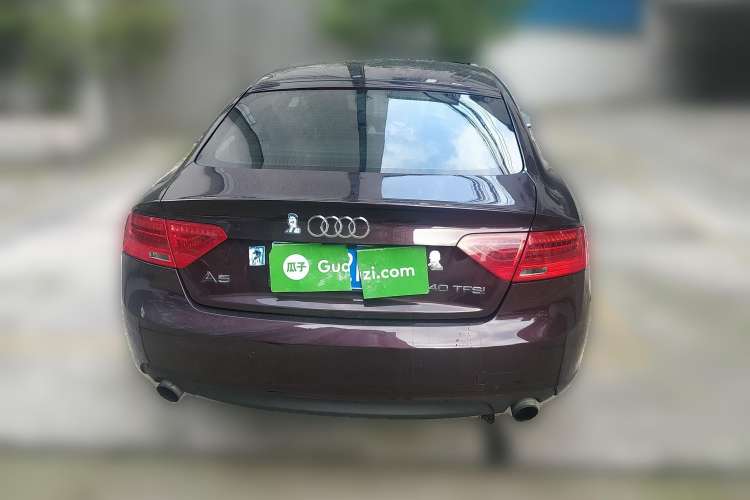 Used Audi A5 2013 Sportback 40 TFSI Rear