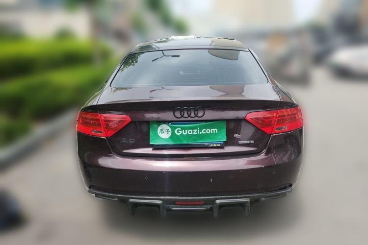 Used Audi A5 2013 Sportback 40 TFSI Rear
