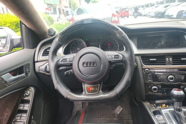 Used Audi A5 2013 Sportback 40 TFSI Steering Wheel
