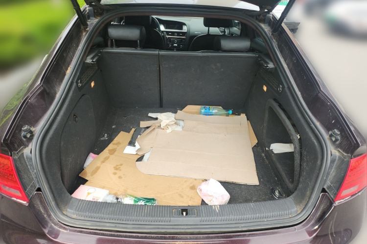 Used Audi A5 2013 Sportback 40 TFSI Trunk