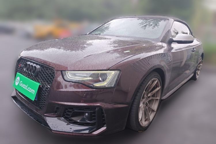 Used Audi A5 2013 Cabriolet 40 TFSI Guazi used car, China used car export, Used car for sale, Used  cars, Cheapest cars for sale