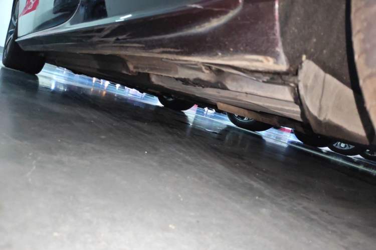 Used Audi A5 2013 Coupe 40 TFSI Chassis Rear Left