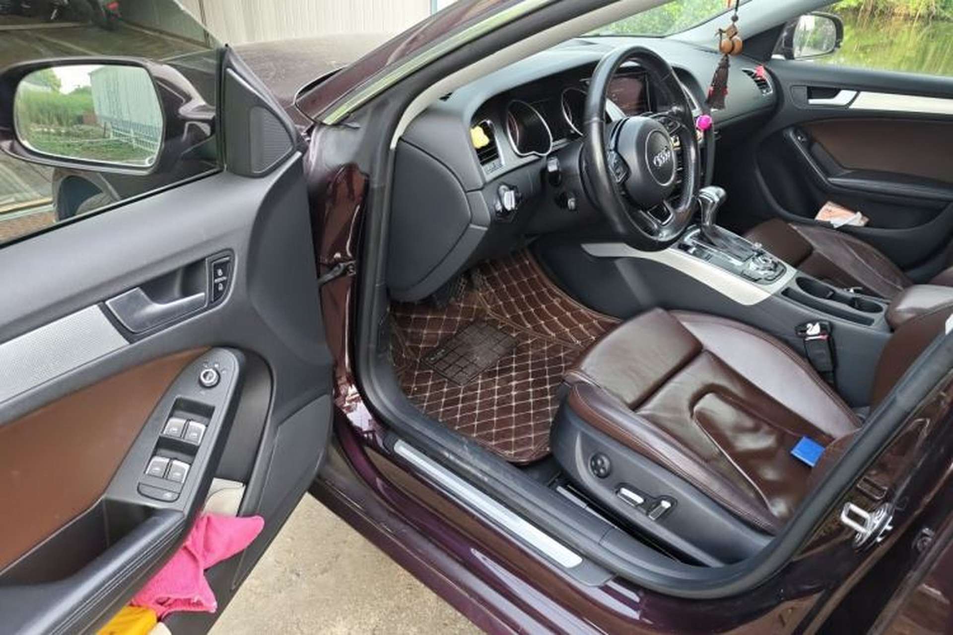 Used Audi A5 2013 Sportback 40 TFSI Driver Seat