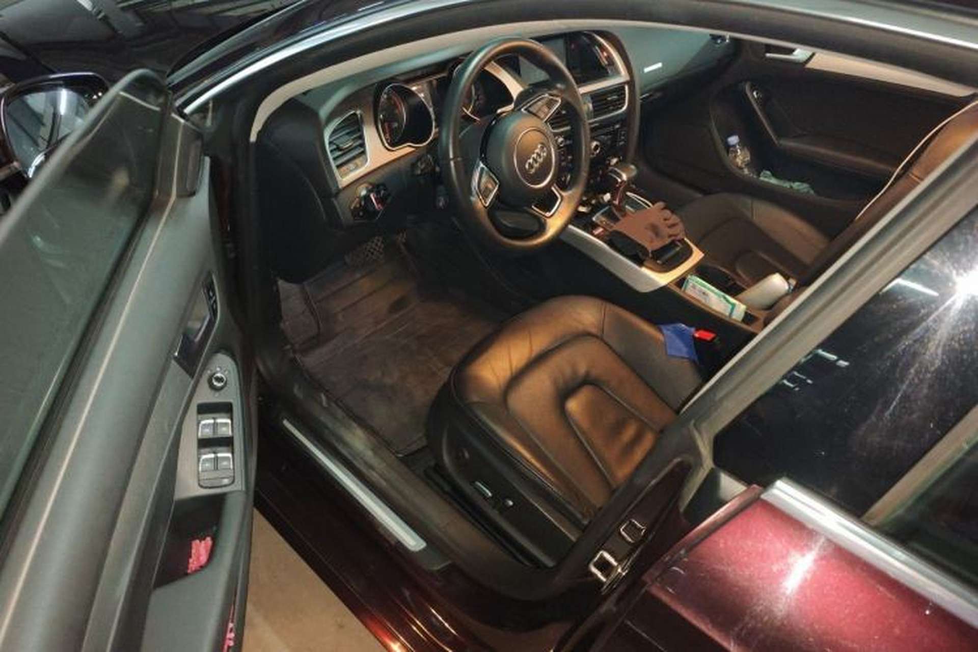Used Audi A5 2013 Sportback 40 TFSI Driver Seat