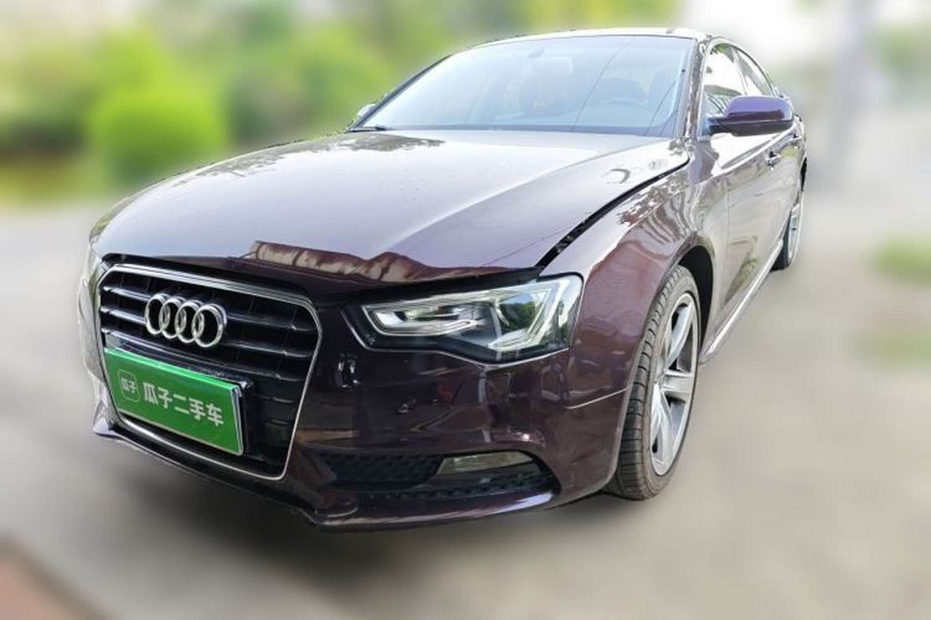 Used Audi A5 2013 Sportback 40 TFSI Front Left 45 Deg