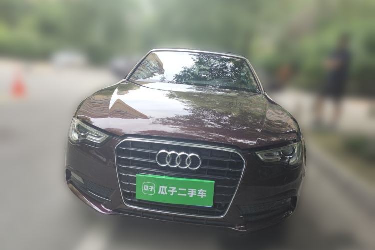 Used Audi A5 2013 Cabriolet 40 TFSI Front