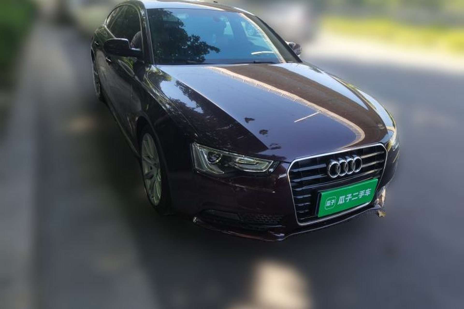 Used Audi A5 2013 Sportback 40 TFSI Front Right 45 Deg
