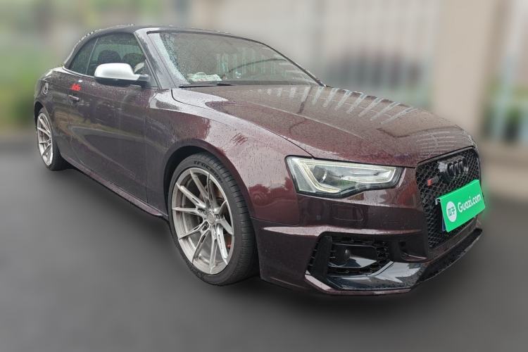 Used Audi A5 2013 Cabriolet 40 TFSI Front Right 45 Deg