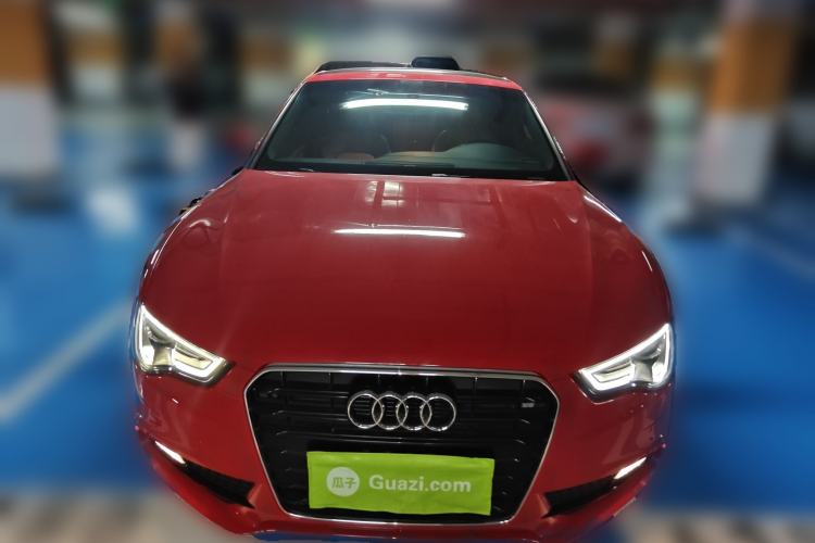 Used Audi A5 2013 Coupe 40 TFSI Front