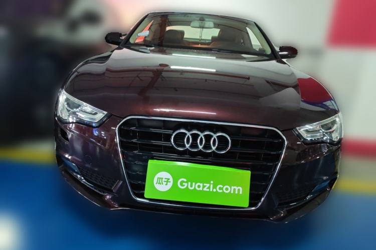Used Audi A5 2013 Coupe 40 TFSI Front