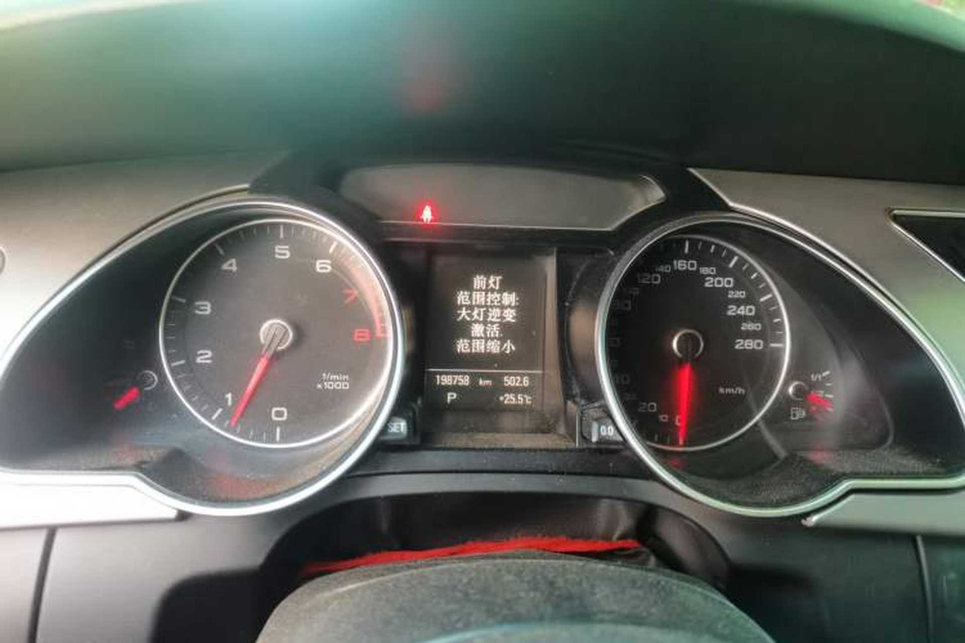 Used Audi A5 2013 Sportback 40 TFSI Instrument Cluster