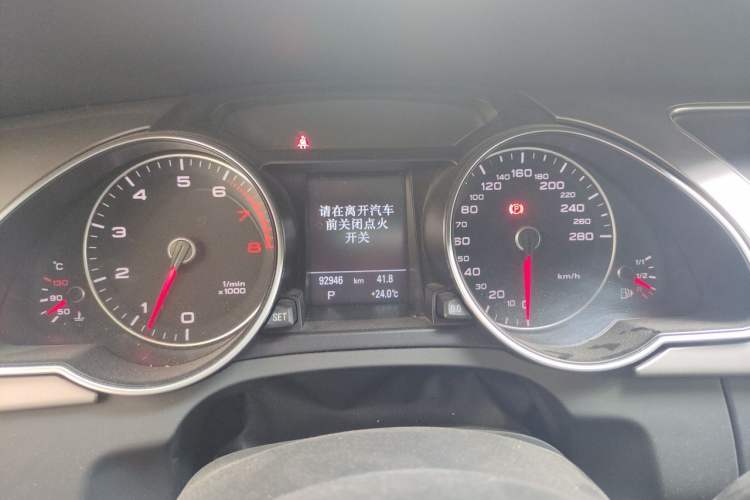 Used Audi A5 2013 Cabriolet 40 TFSI Instrument Cluster