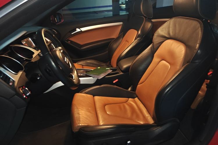 Used Audi A5 2013 Coupe 40 TFSI Left Front Seat