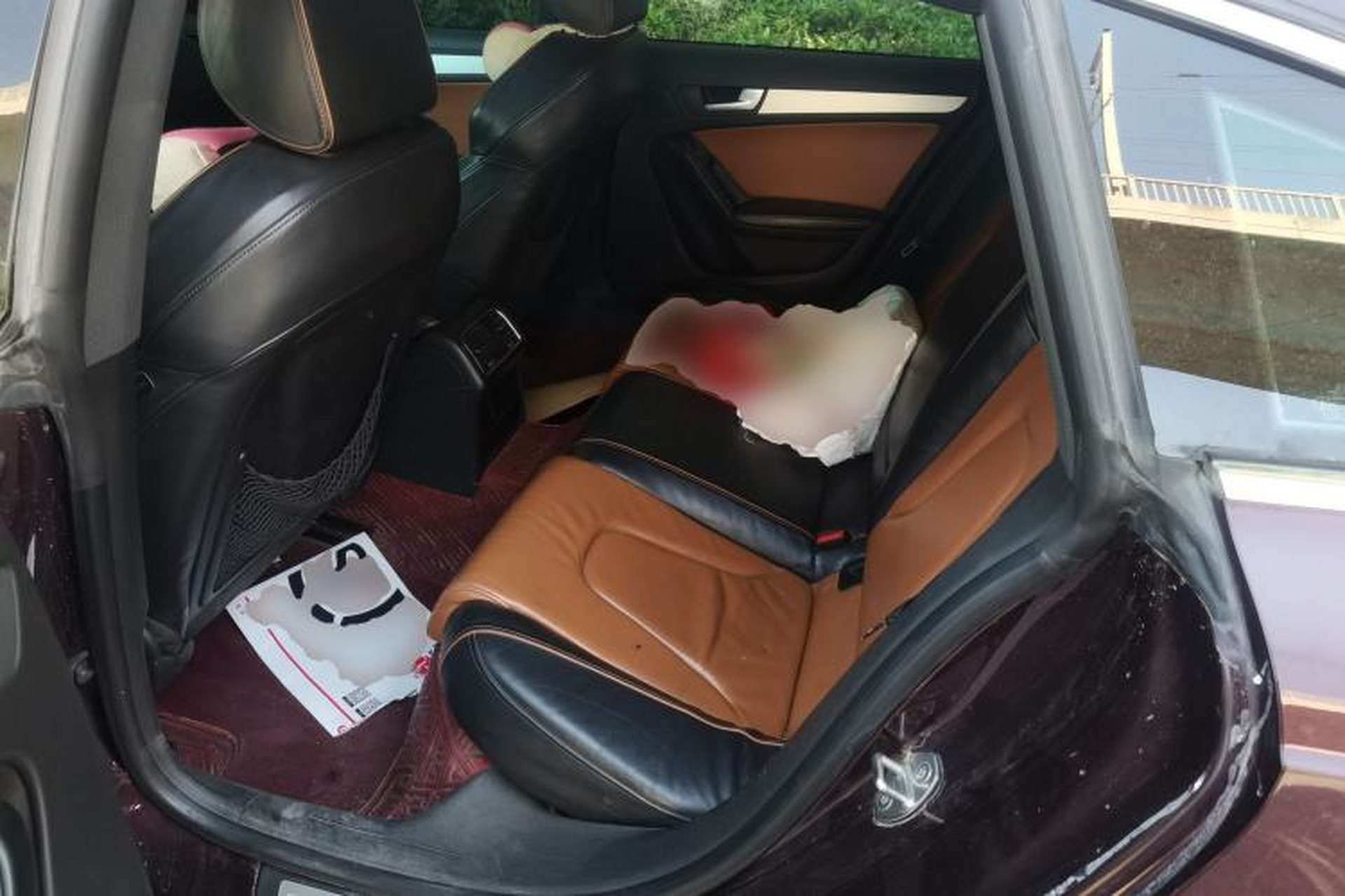 Used Audi A5 2013 Sportback 40 TFSI Left Rear Seat