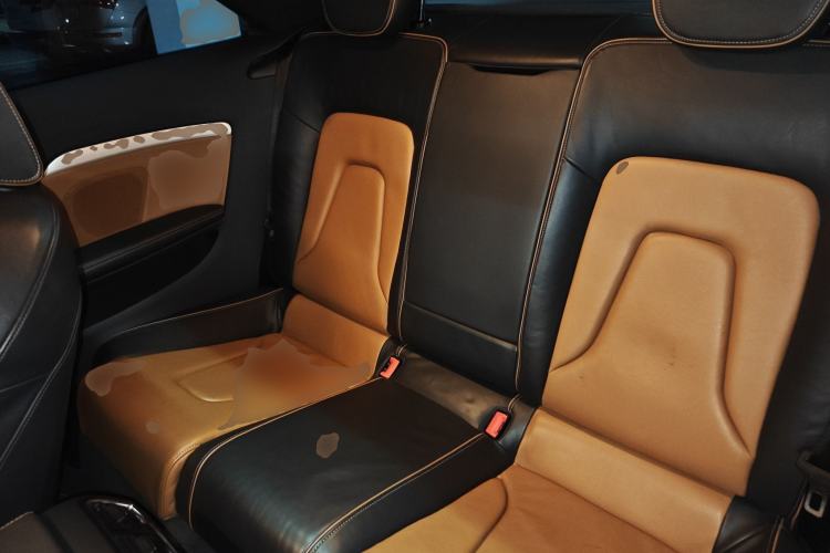 Used Audi A5 2013 Coupe 40 TFSI Left Rear Seat