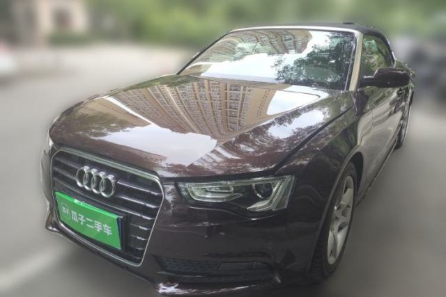Used Audi A5 2013 Cabriolet 40 TFSI