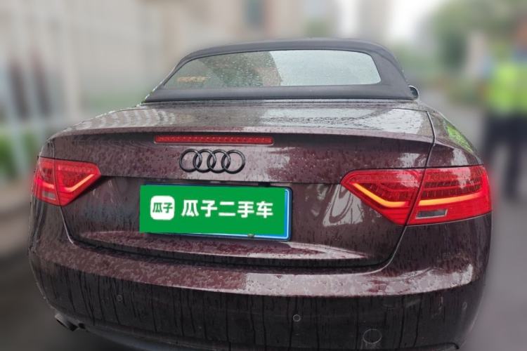 Used Audi A5 2013 Cabriolet 40 TFSI Rear