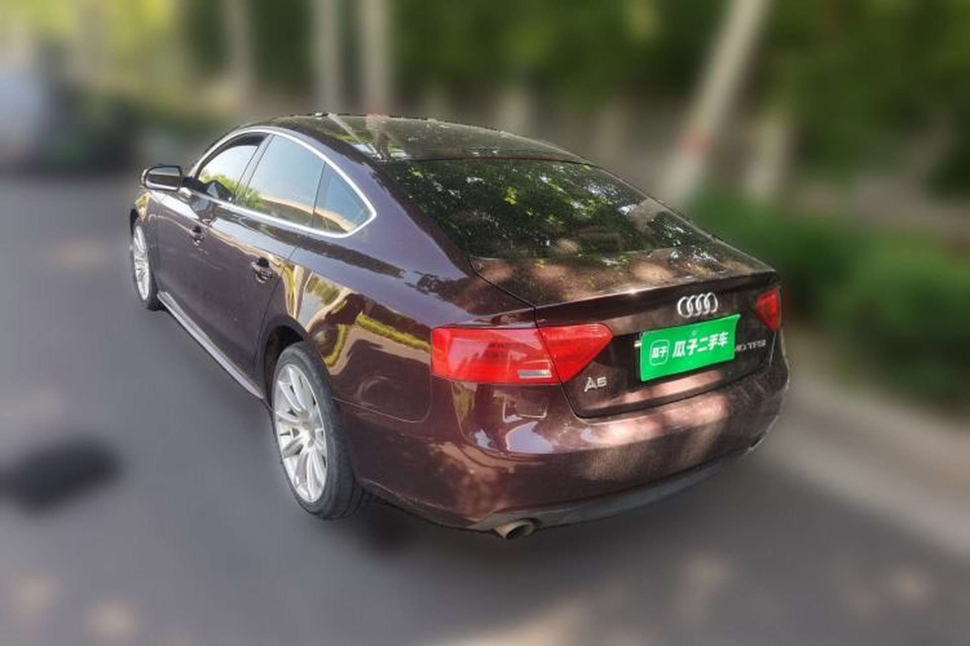 Used Audi A5 2013 Sportback 40 TFSI Rear Left 45 Deg