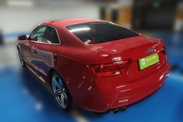 Used Audi A5 2013 Coupe 40 TFSI Rear Left 45 Deg