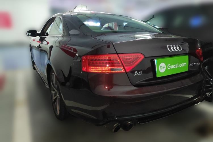 Used Audi A5 2013 Coupe 40 TFSI Rear Left 45 Deg