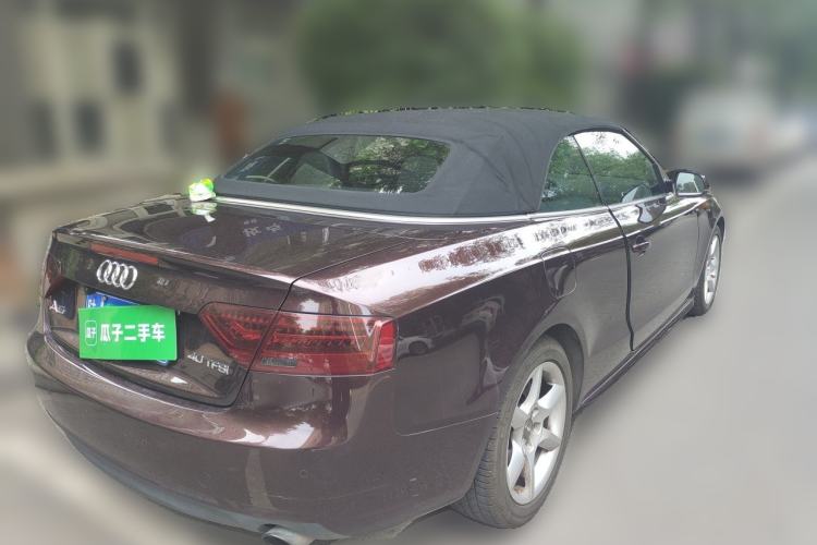 Used Audi A5 2013 Cabriolet 40 TFSI Rear Right 45 Deg