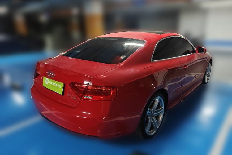 Used Audi A5 2013 Coupe 40 TFSI Rear Right 45 Deg