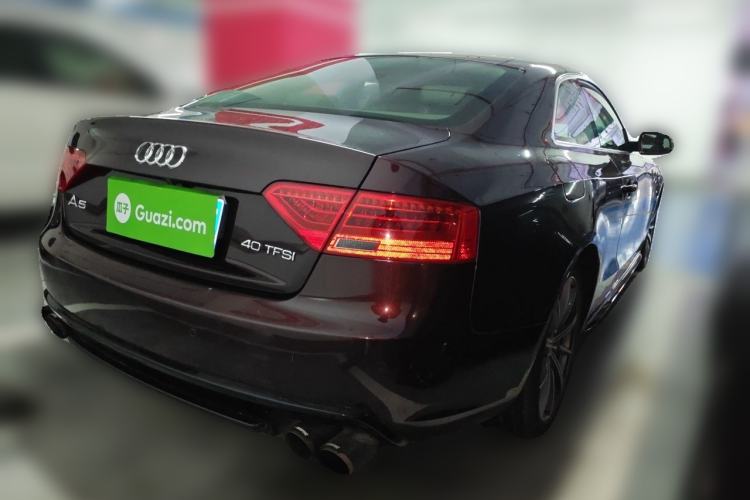 Used Audi A5 2013 Coupe 40 TFSI Rear Right 45 Deg