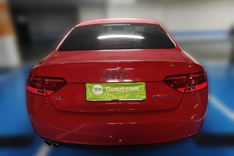 Used Audi A5 2013 Coupe 40 TFSI Rear