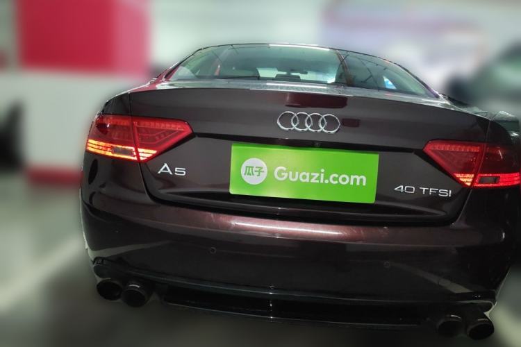 Used Audi A5 2013 Coupe 40 TFSI Rear