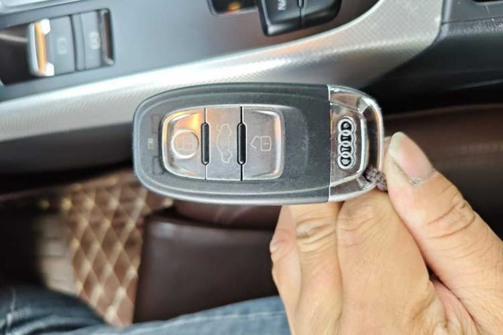 Used Audi A5 2013 Sportback 40 TFSI Vehicle Key