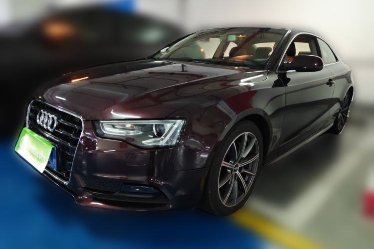 Used Audi A5 2013 Coupe 40 TFSI Guazi used car, China used car export, Used car for sale, Used  cars, Cheapest cars for sale