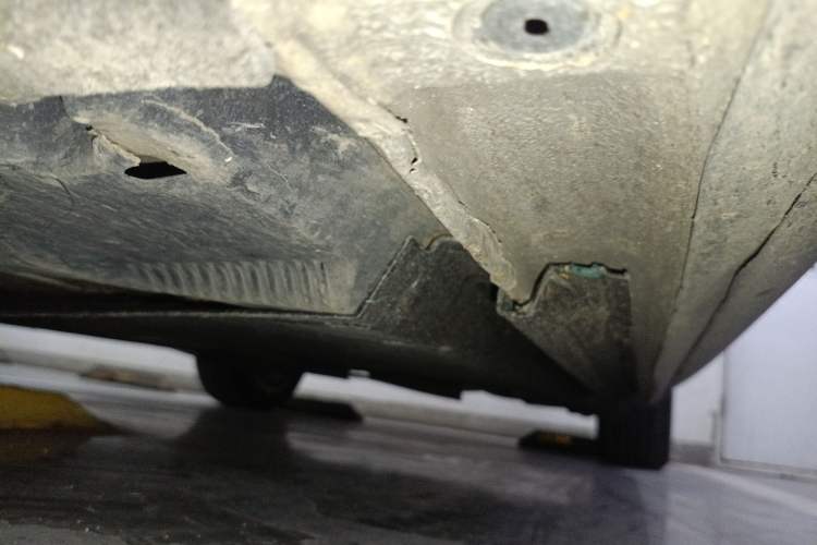 Used Audi A5 2013 Sportback 40 TFSI Chassis Front Left