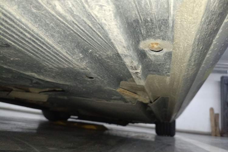 Used Audi A5 2013 Sportback 40 TFSI Chassis Rear Right