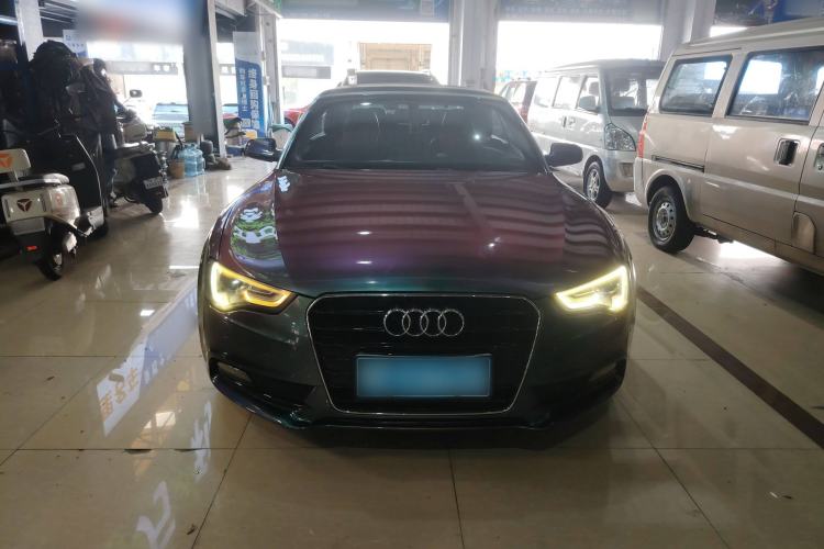 Used Audi A5 2013 Cabriolet 40 TFSI Front