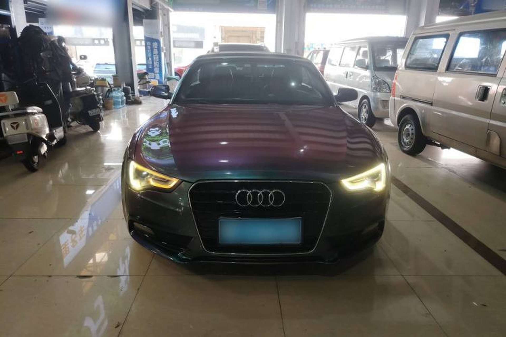 Used Audi A5 2013 Cabriolet 40 TFSI Front