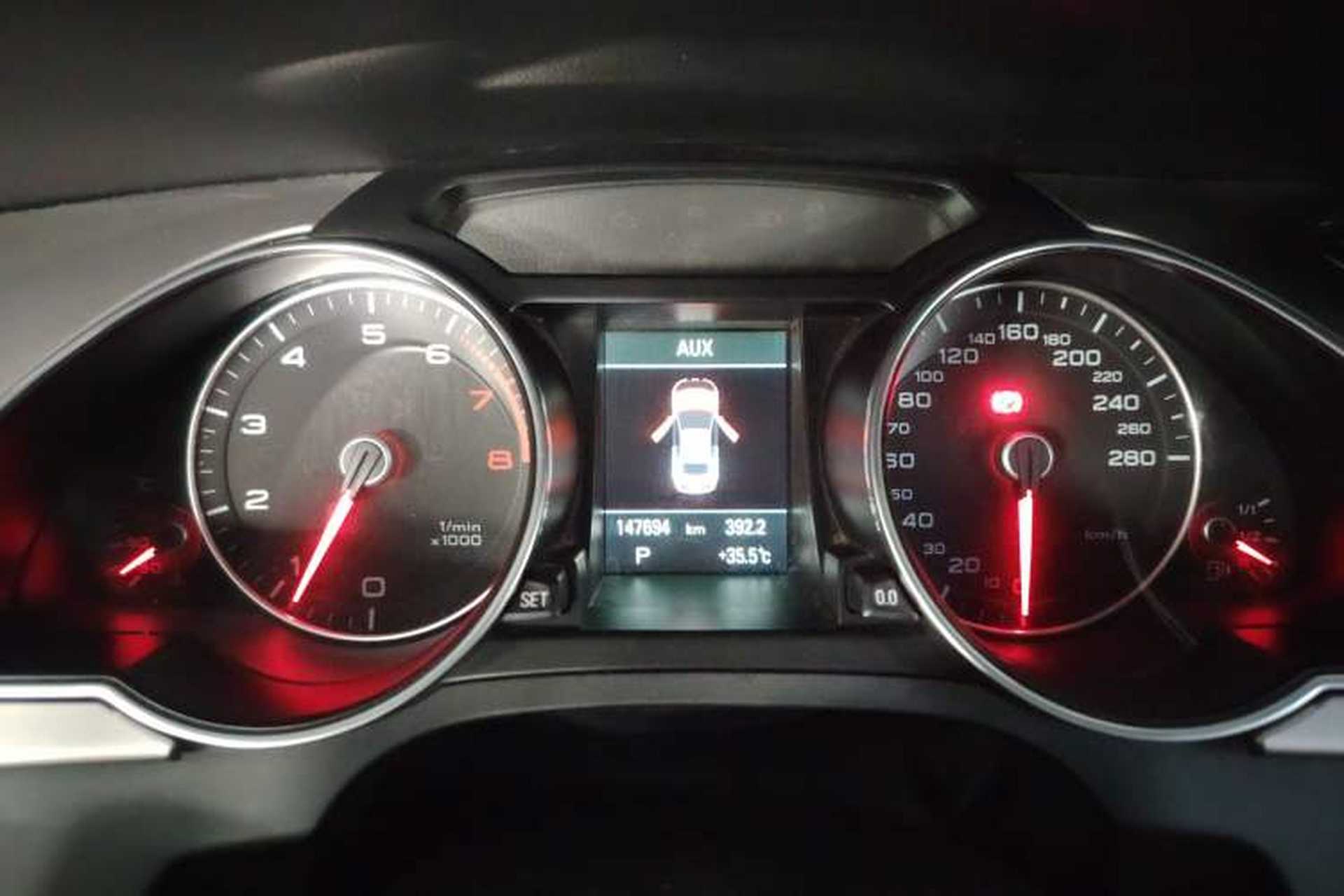 Used Audi A5 2013 Cabriolet 40 TFSI Instrument Cluster