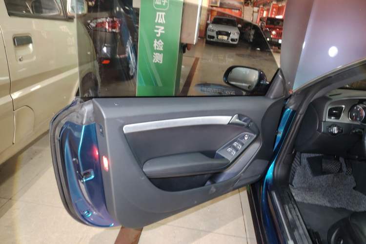 Used Audi A5 2013 Cabriolet 40 TFSI Left Rear Door Interior