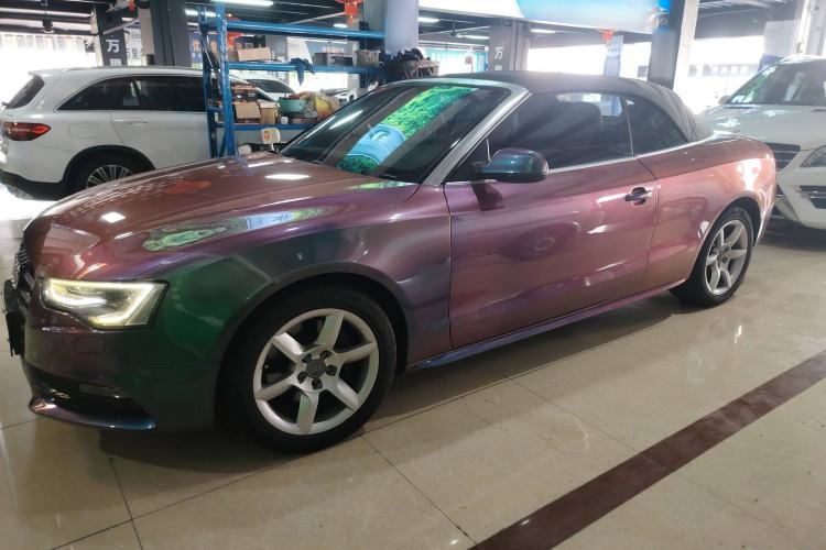Used Audi A5 2013 Cabriolet 40 TFSI Left Side
