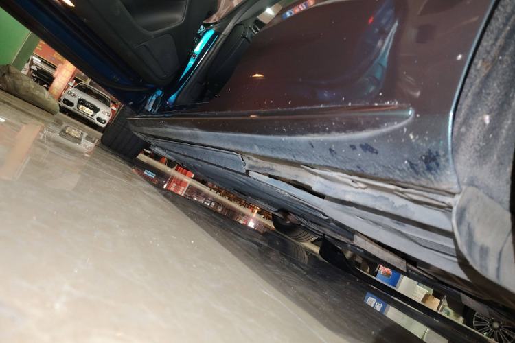 Used Audi A5 2013 Cabriolet 40 TFSI Left Side Sill