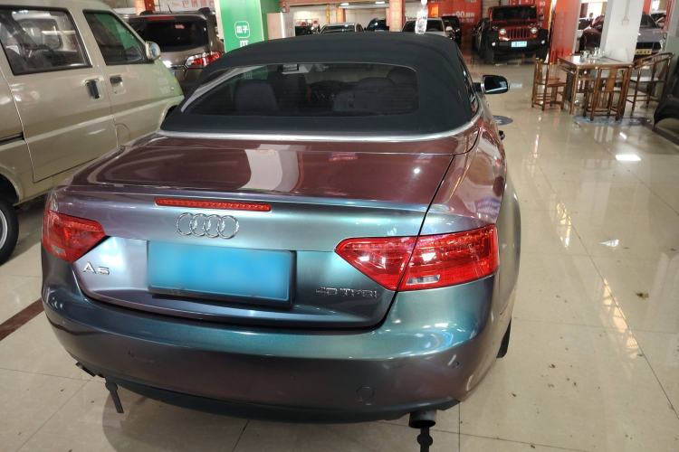 Used Audi A5 2013 Cabriolet 40 TFSI Rear