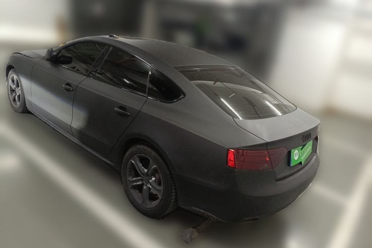 Used Audi A5 2013 Sportback 40 TFSI Rear Left 45 Deg