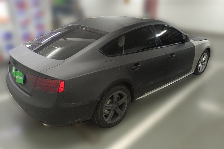 Used Audi A5 2013 Sportback 40 TFSI Rear Right 45 Deg