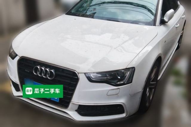Ojetý Audi A5 2013 Sportback 50 TFSI quattro