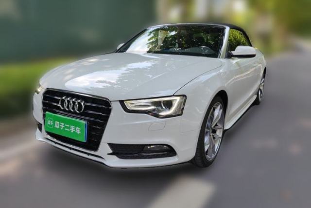 Used Audi A5 2013 Cabriolet 40 TFSI quattro
