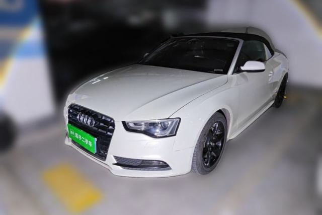 Used Audi A5 2013 Cabriolet 40 TFSI