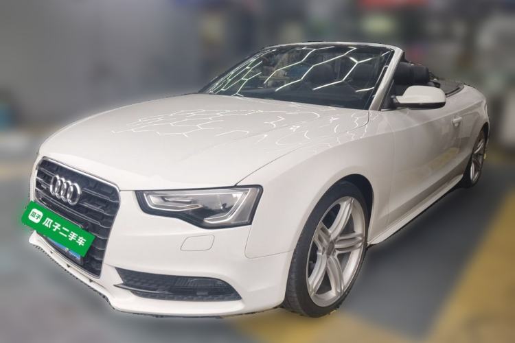 Used Audi A5 2013 Cabriolet 40 TFSI quattro Guazi used car, China used car export, Used car for sale, Used  cars, Cheapest cars for sale
