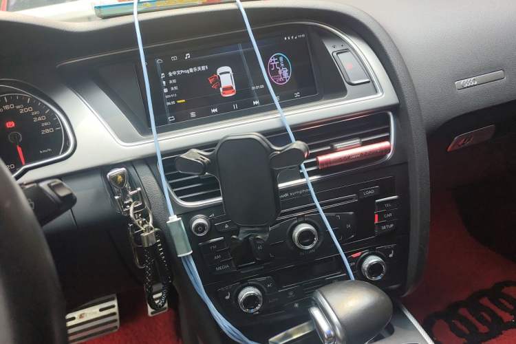 Used Audi A5 2013 Sportback 40 TFSI Fashion Edition Audio And AC Panel