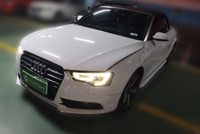 Used Audi A5 2013 Cabriolet 40 TFSI quattro