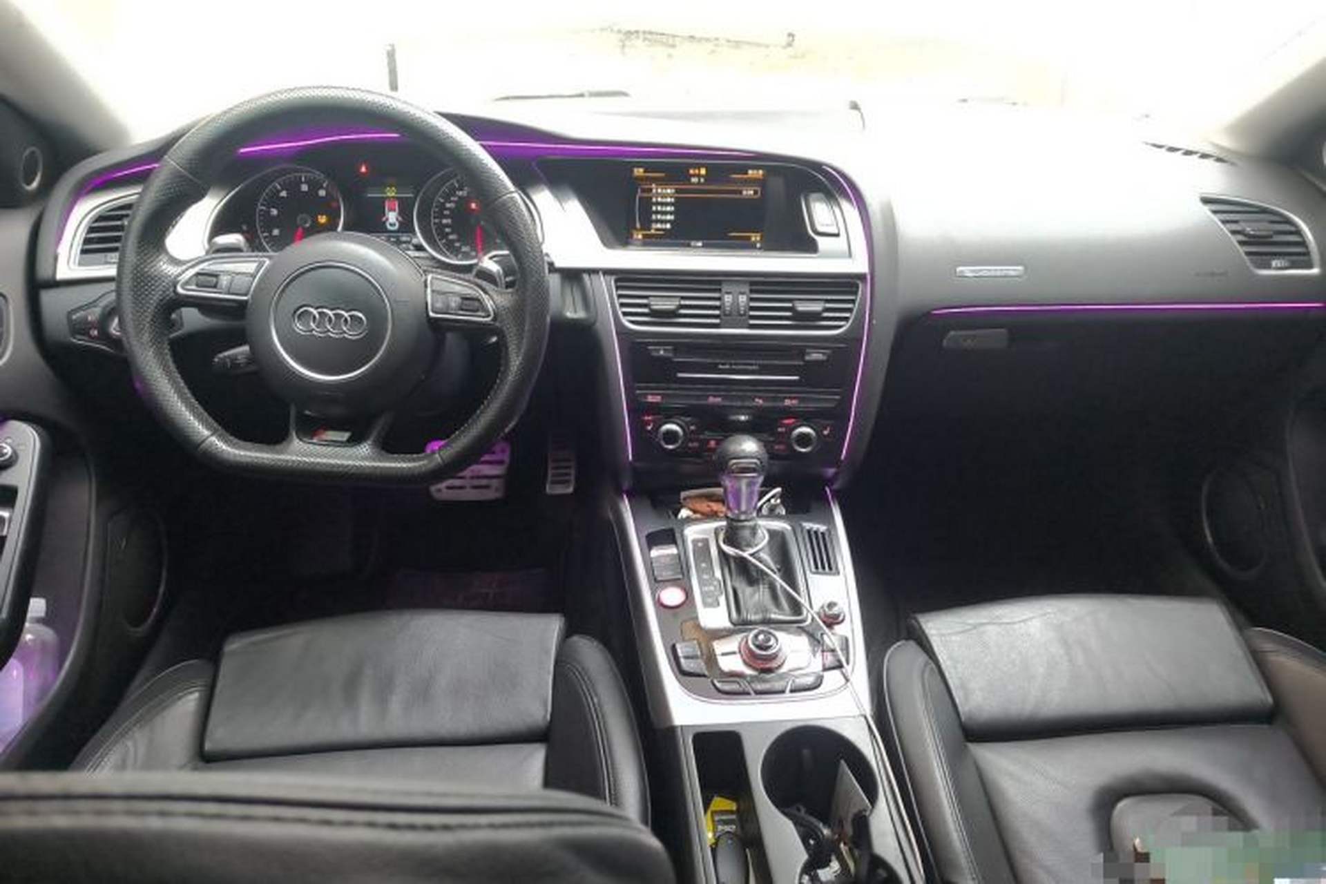 Used Audi A5 2013 Sportback 50 TFSI quattro Center Console