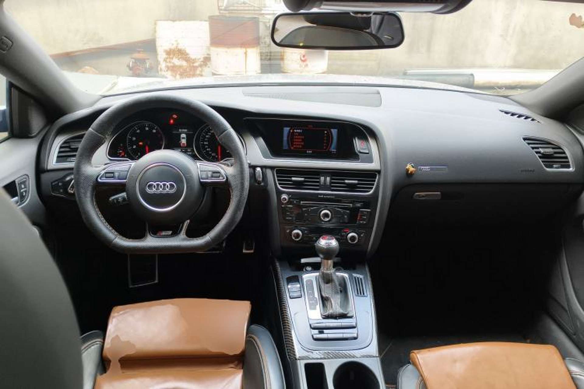 Used Audi A5 2013 Sportback 40 TFSI Fashion Edition Center Console
